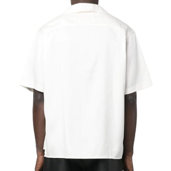 Rhude Palmas Snap Front Tropical Print Shirt - Picture 5 of 12